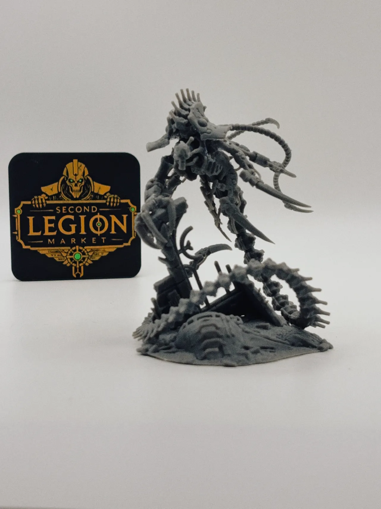 Nekrosor Ammentar — Necron Lokhust Lord in resin, Second Legion Market