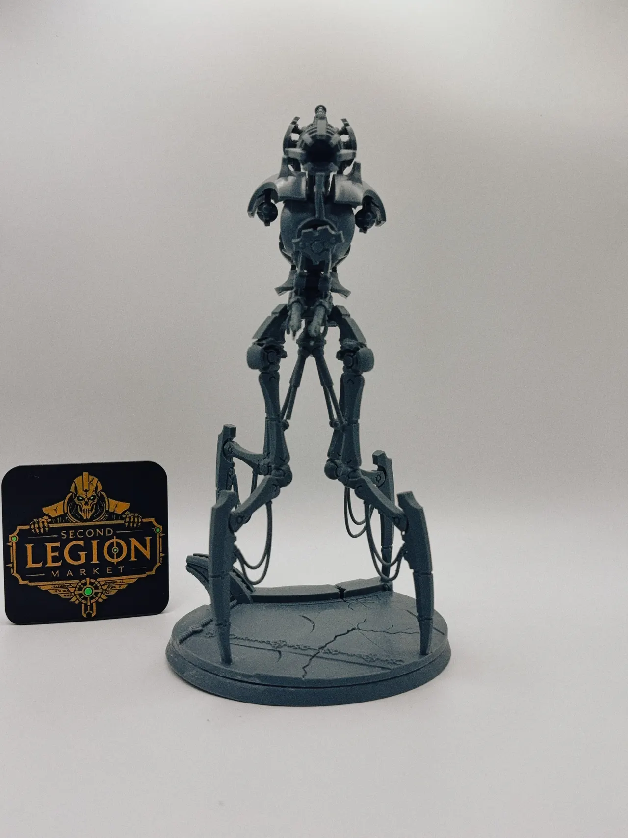 Canoptek Doomstalker — Necron walker in resin, Second Legion Market