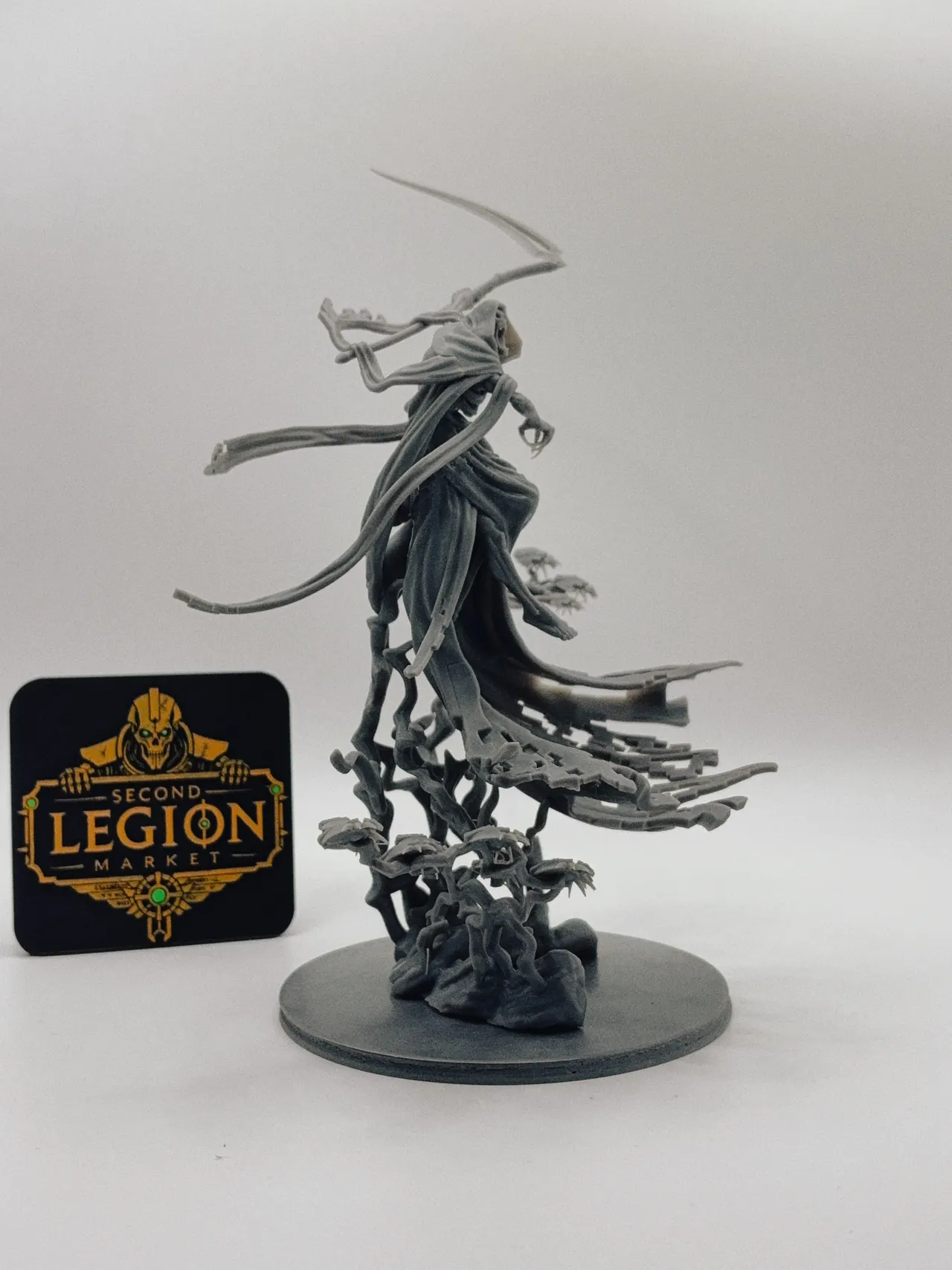 C'tan Shard of the Nightbringer — Necron Star God in resin, Second Legion Market