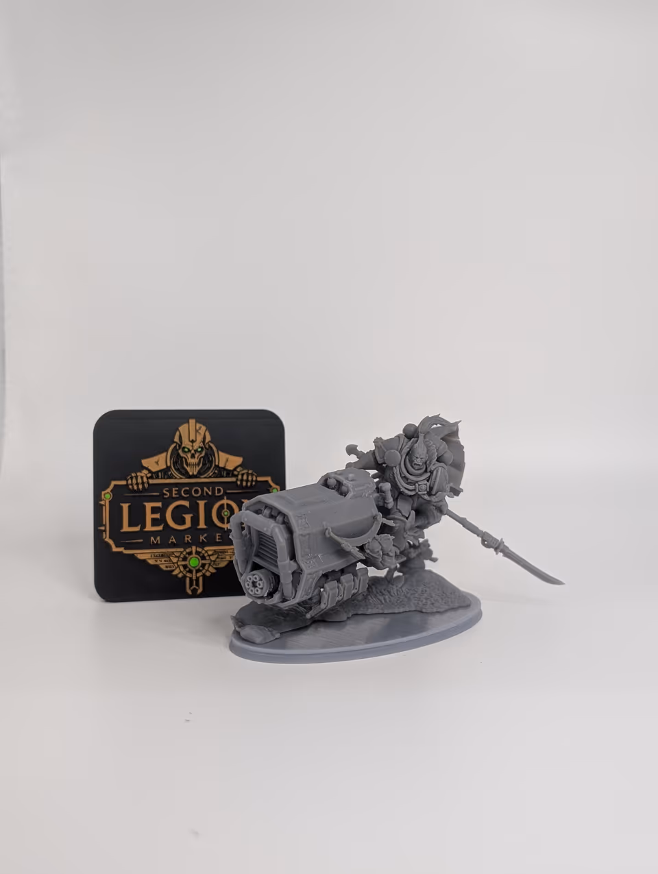 Suboden Khan en Thunder — First Khan de los White Scars, Second Legion Market